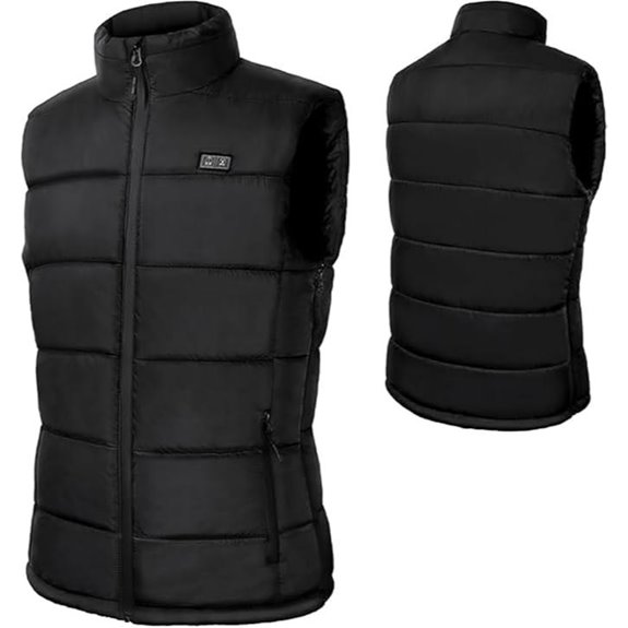 Heated Vest for Men and WoMen with Battery Pack