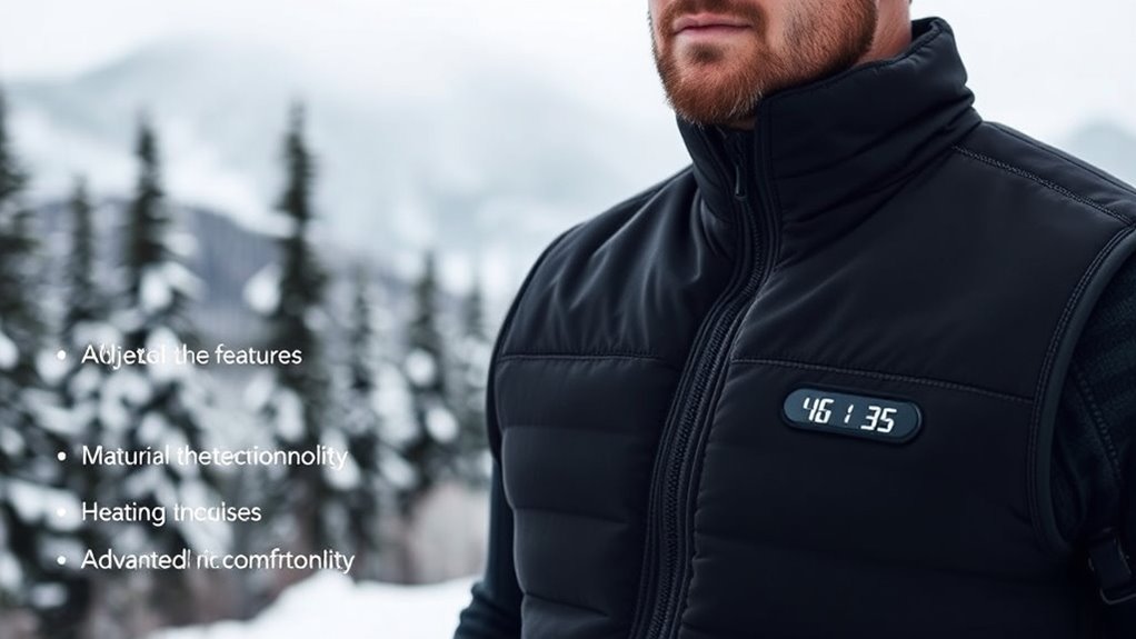 heated vest feature considerations