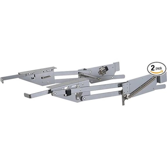 Heavy Duty Appliance Lift for Kitchen Cabinets