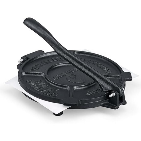 Cast Iron 12-Inch Tortilla Press