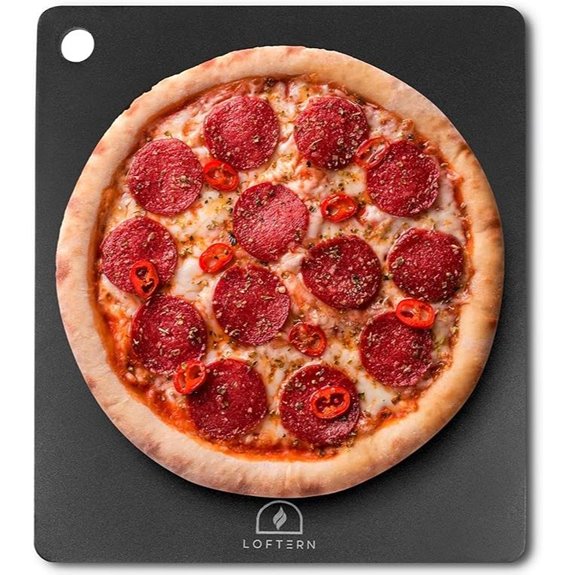 Loftern 14x16 Heavy-Duty Pizza Steel for Oven