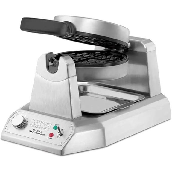 Waring Commercial Heavy Duty Belgian Waffle Maker