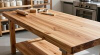 heavy duty butcher block workbenches