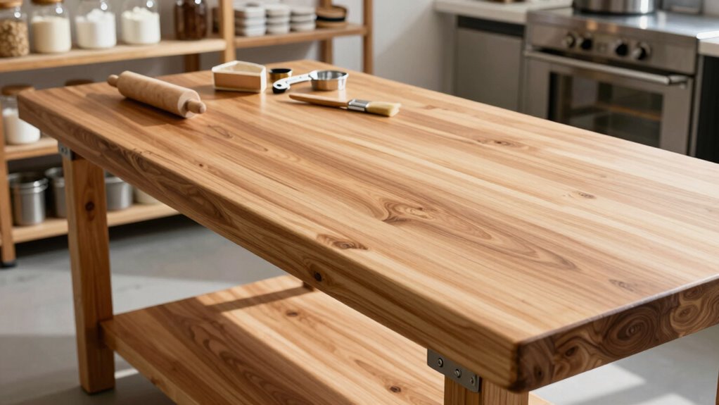 heavy duty butcher block workbenches