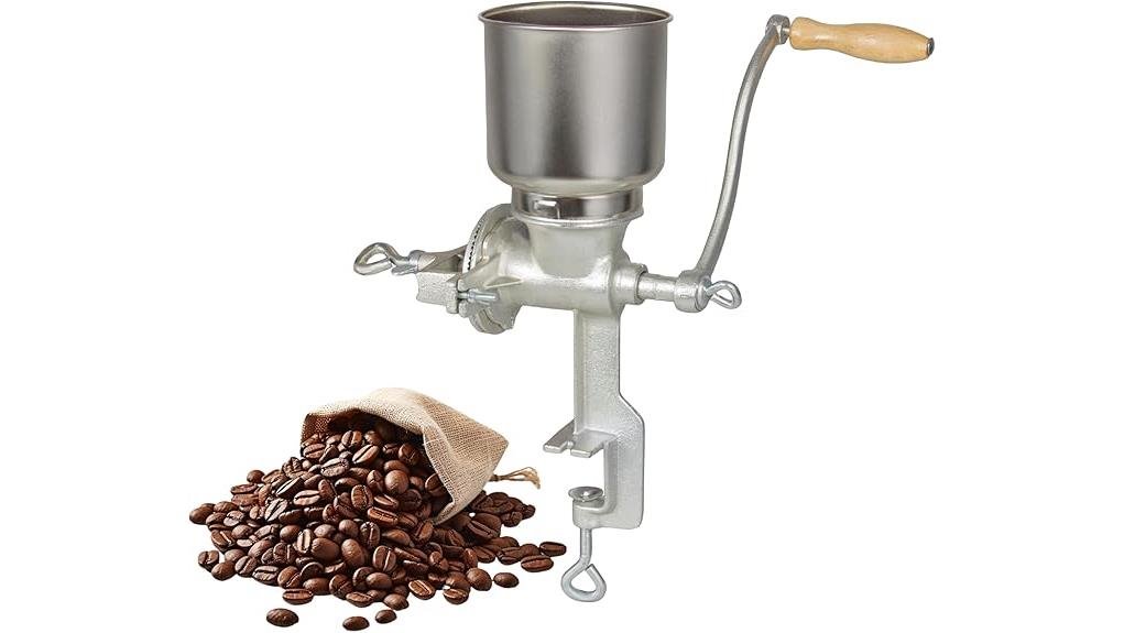 heavy duty cast iron mill