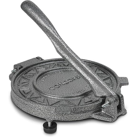 Concord Heavy Duty Cast Iron Tortilla Press (8)