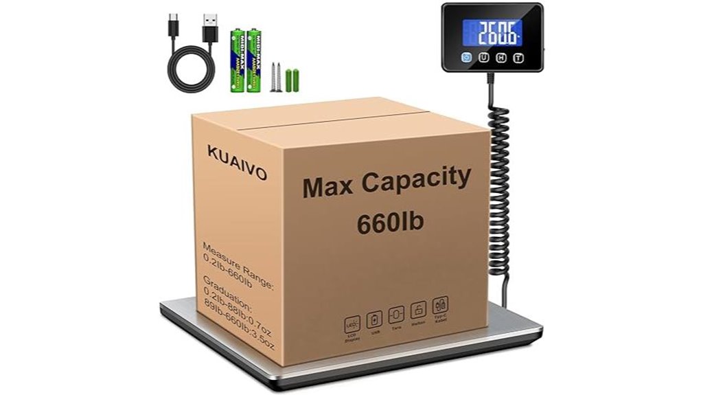 heavy duty digital scale