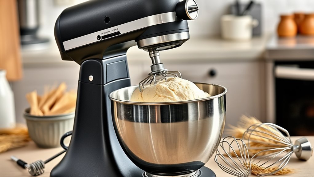 heavy duty dough mixer selection