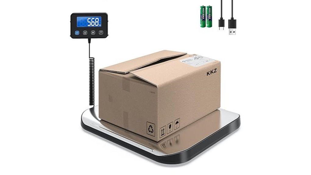 heavy duty postal scale