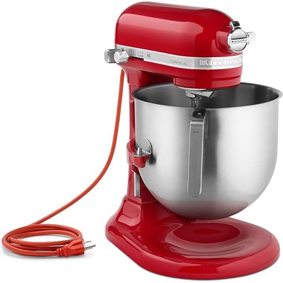 KitchenAid 8-Qt Commercial Bowl Lift Stand Mixer