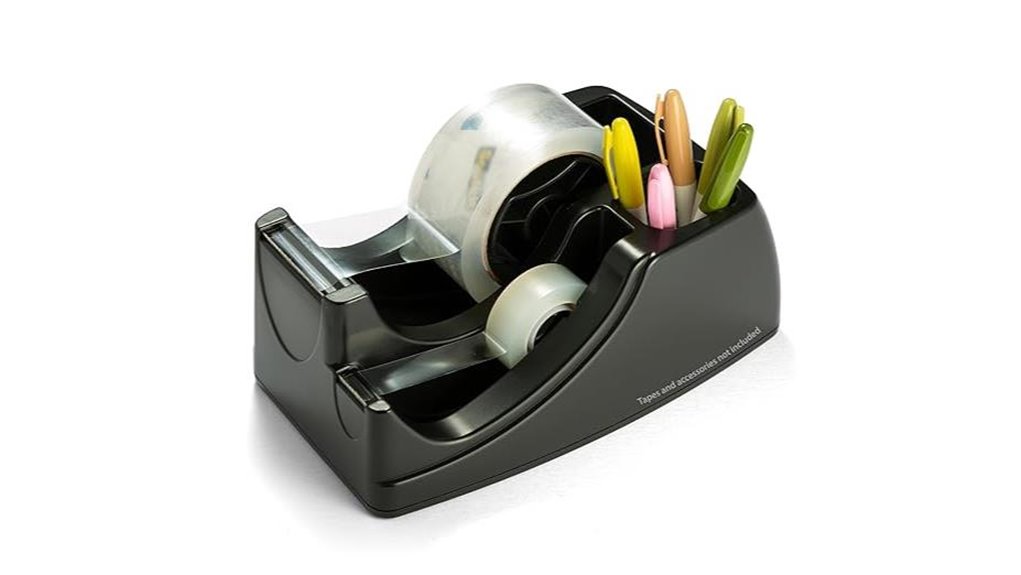heavy duty recycled tape dispenser