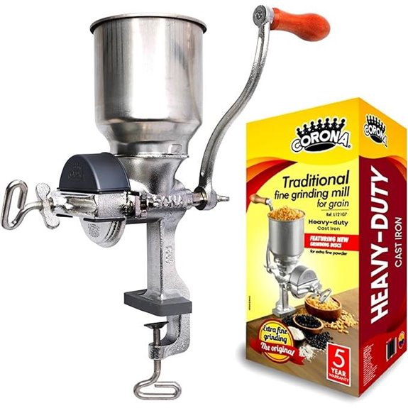 Corona Cast Iron Grain & Spice Grinder