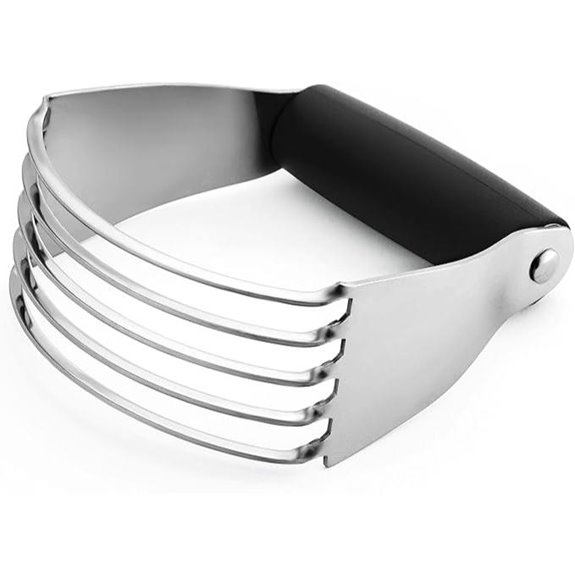 Spring Chef Dough Blender with Heavy Duty Stainless Steel