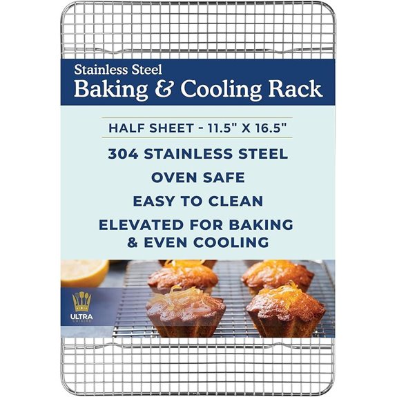 Ultra Cuisine Heavy Duty Stainless Steel Cooling Rack