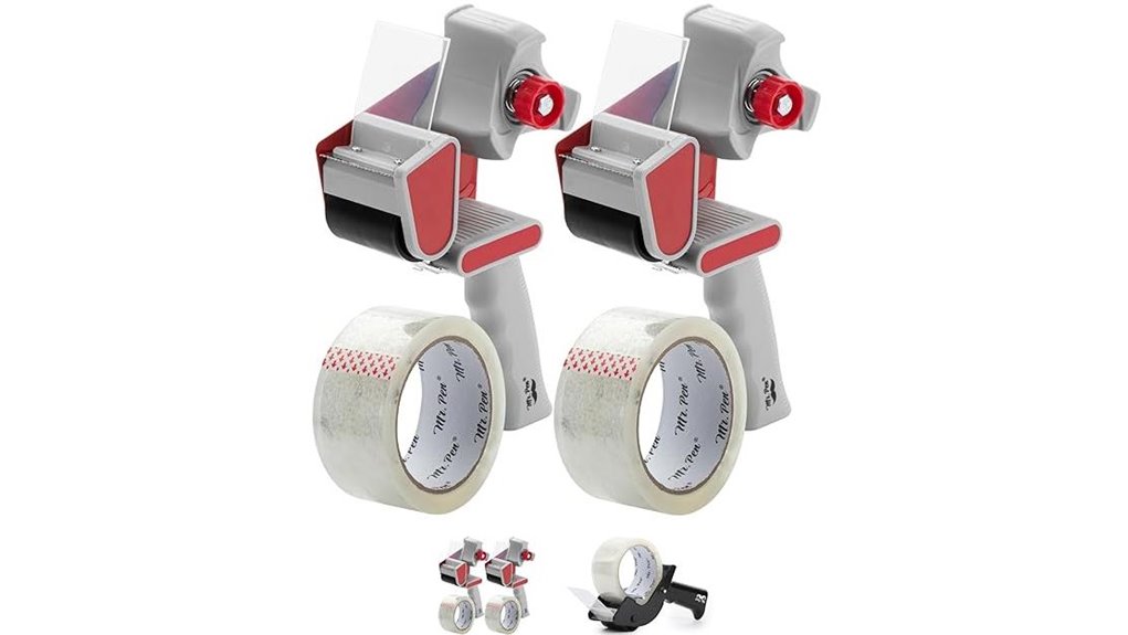 heavy duty tape dispenser pack