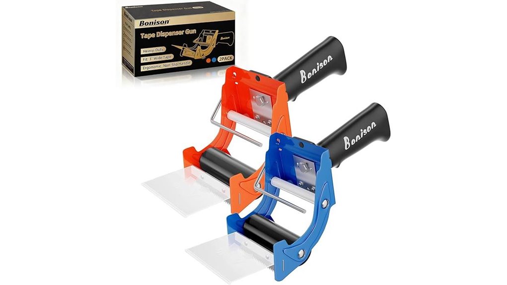 heavy duty tape dispenser pack