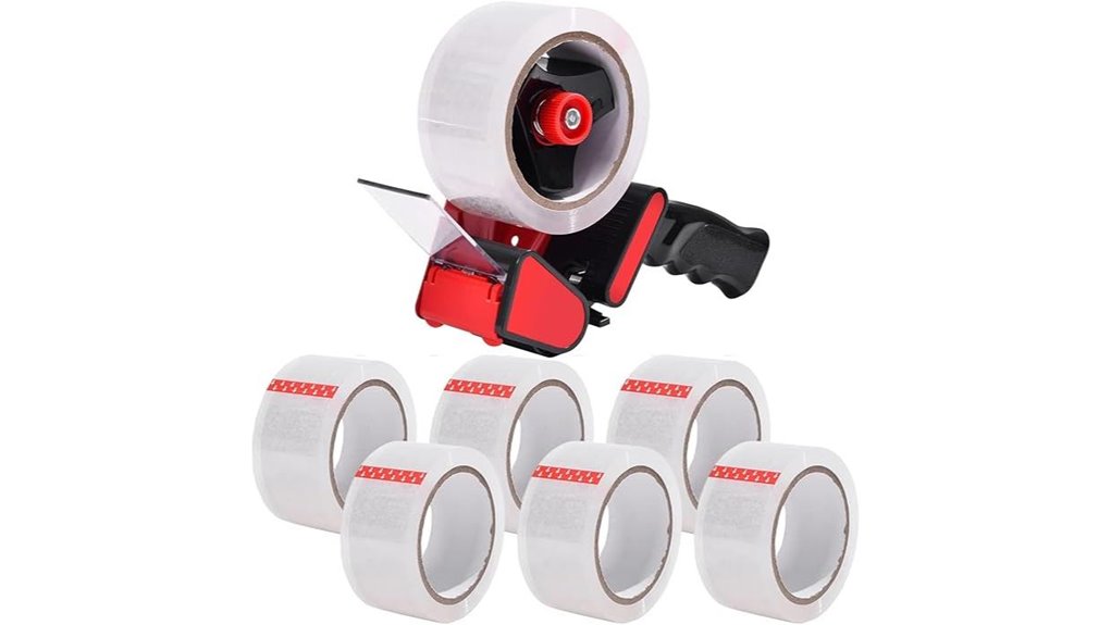 heavy duty tape gun kit