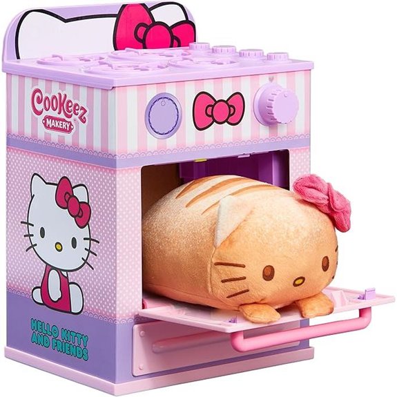 Cookeez Hello Kitty & Friends Oven Playset with Mystery Plush