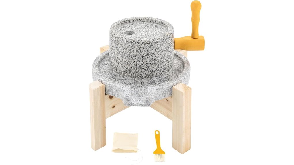 hemp stone grain mill