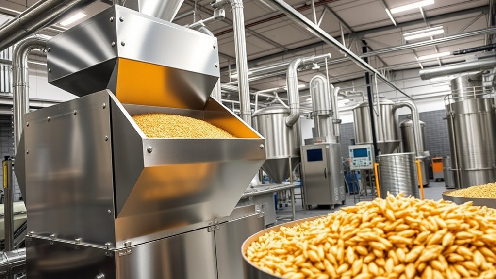 high capacity grain mill considerations