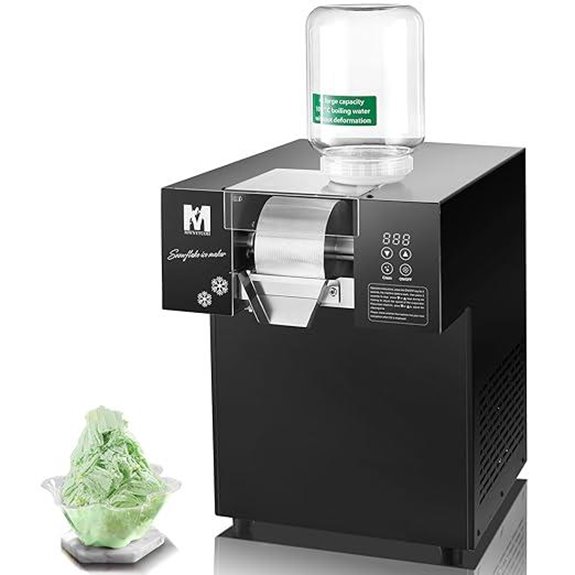Snowflake Ice Machine 485LBS/24H Commercial Shaved Ice