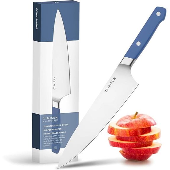Misen 8 Chef Knife High Carbon Stainless Steel