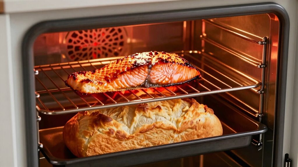 high heat quick cooking