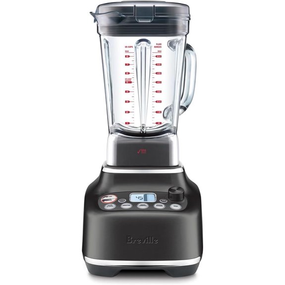Breville Super Q Commercial Blender Black Stainless