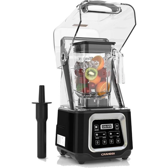 CRANDDI 2200W Commercial Smoothie Blender