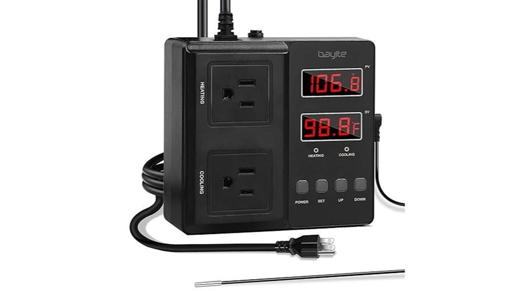 high power digital thermostat