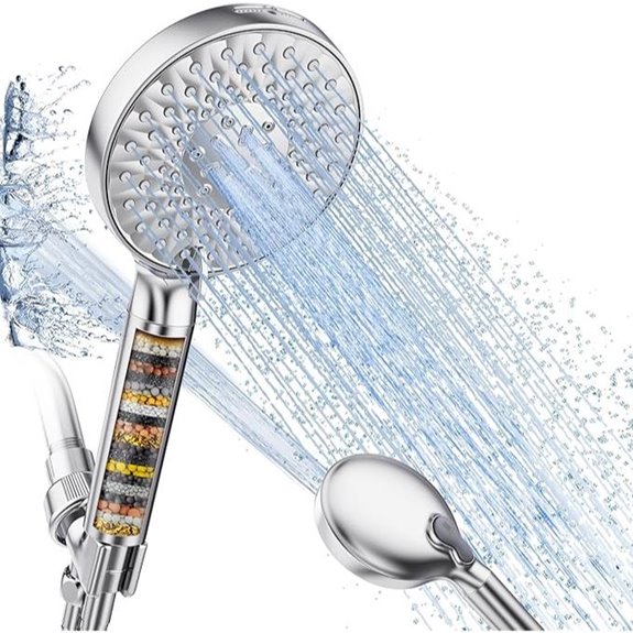 SR SUN RISE High Pressure Handheld Shower Head with Filter
