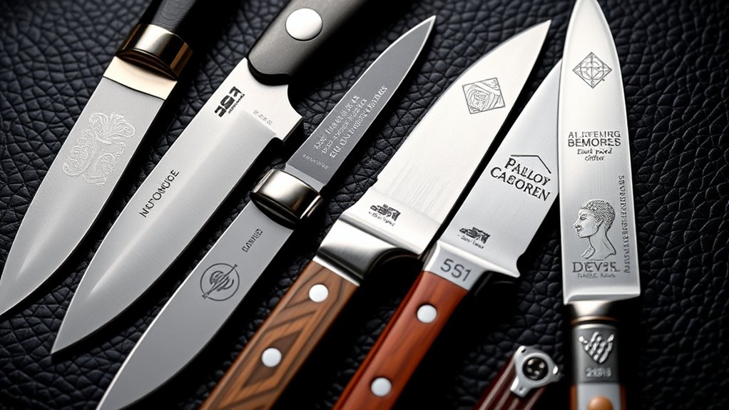 high quality blade craftsmanship