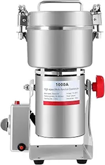 high speed 1000g grain mill