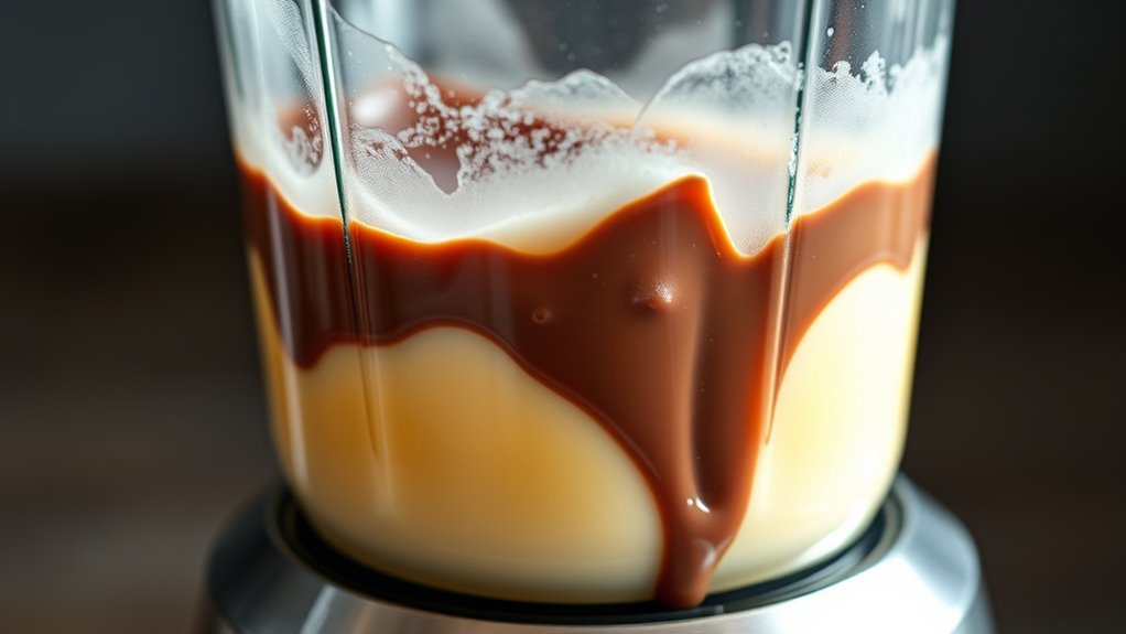 high speed blending generates heat