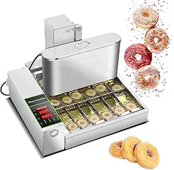 Kolice Commercial Mini Donut Machine (2600pcs/hr)