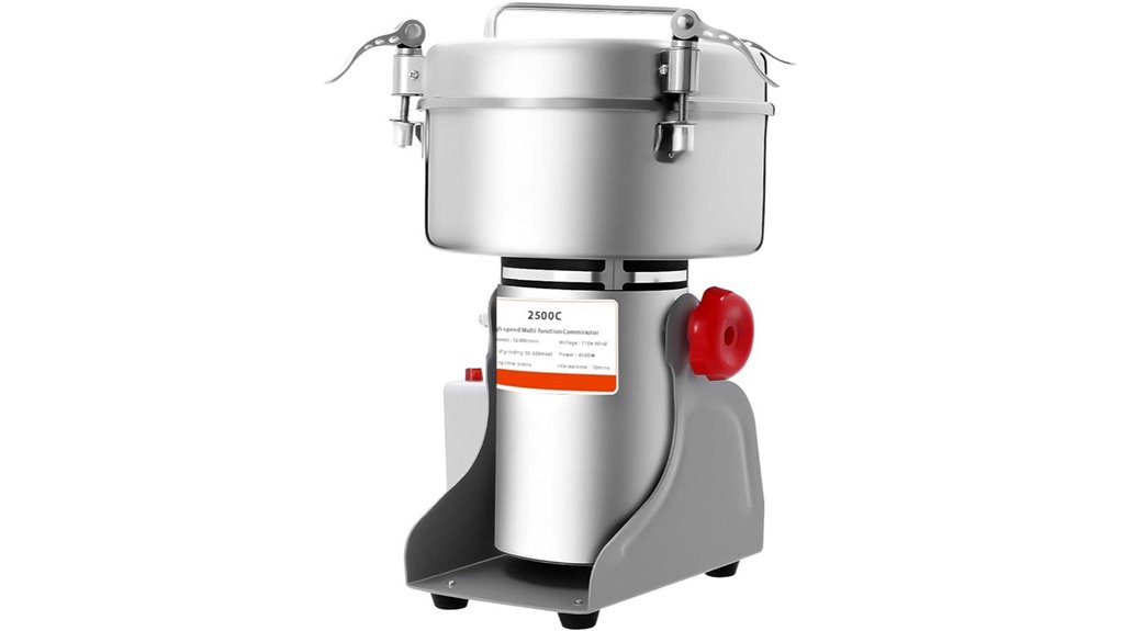 high speed grain grinder