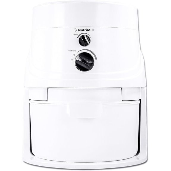 NutriMill Classic High Speed Grain Mill 1200 Watt 5 Cups Per Minute