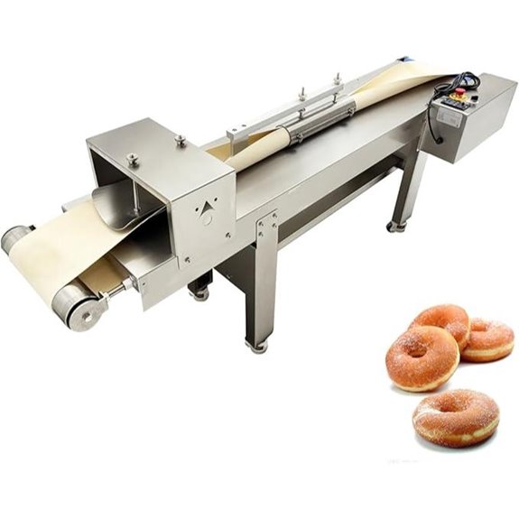 Industrial Bagel Maker 2000pcs/h Stainless Steel