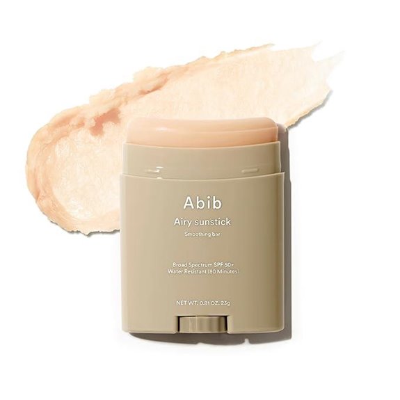 Abib SPF50+ Sunstick Broad Spectrum Sunscreen