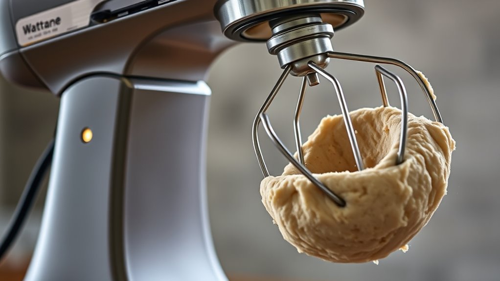 high torque ensures durable mixing