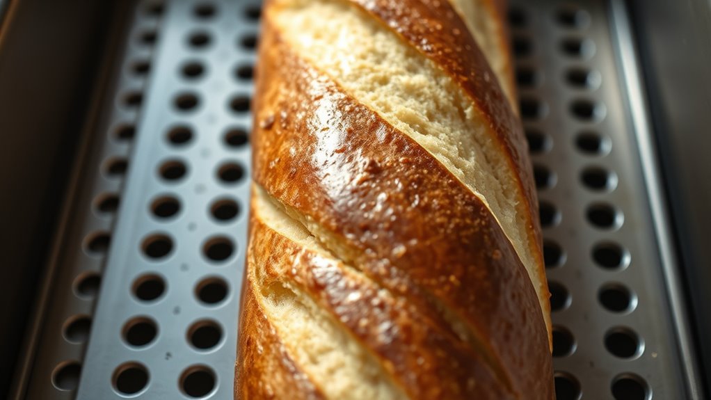 holes enhance moisture control