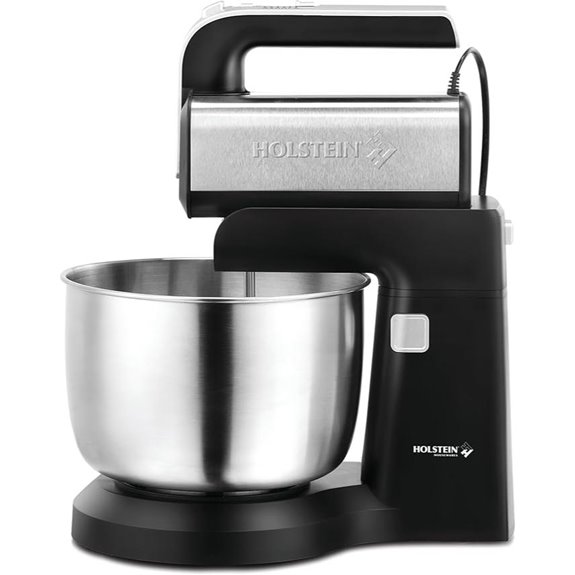 Holstein 5-Speed Hand & Stand Mixer 250W