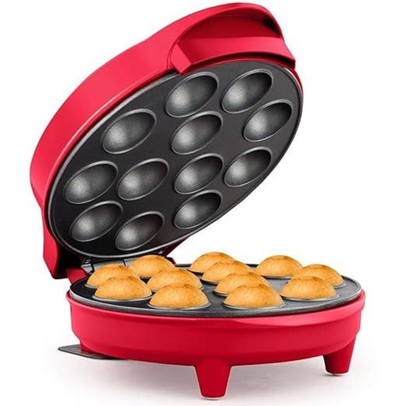 Holstein Cake Pop Maker with Non-Stick Plates
