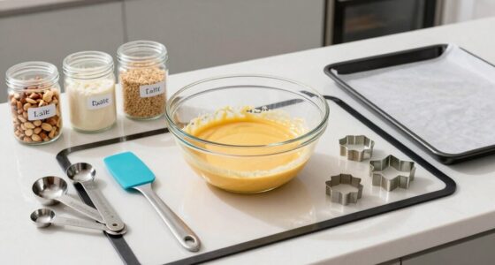 home baking allergen safety