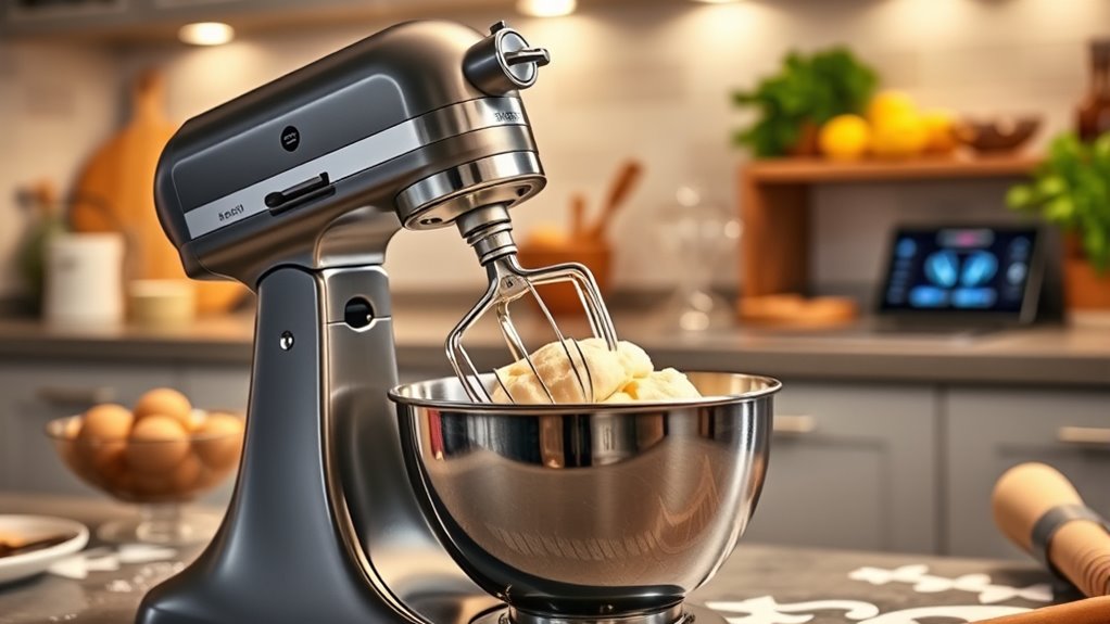 home baking spiral mixer