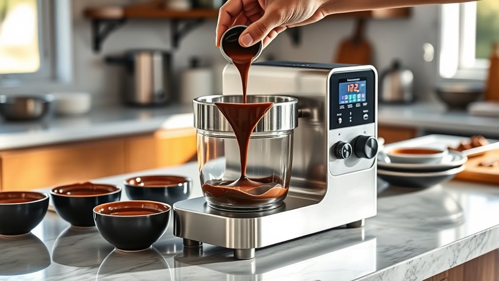 home chocolate tempering considerations