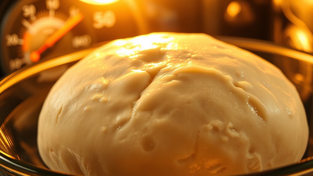 hot temperatures accelerate fermentation