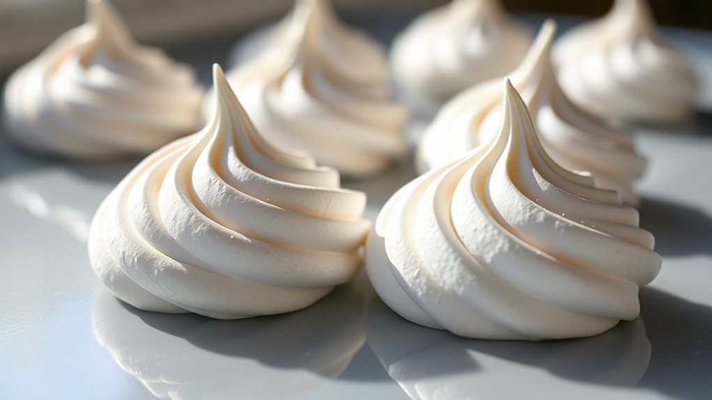 humidity affects meringue stability