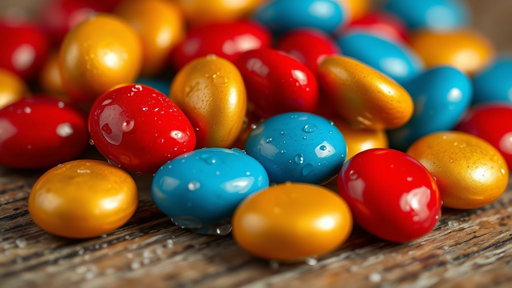 humidity causes candy moisture absorption