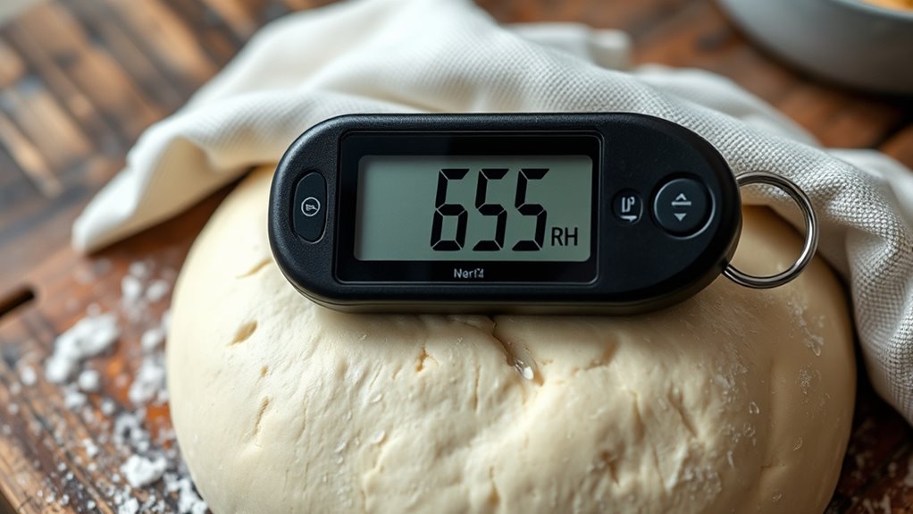 humidity impacts dough quality